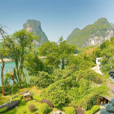 Yangshuo River Lodge Hotel Экстерьер фото
