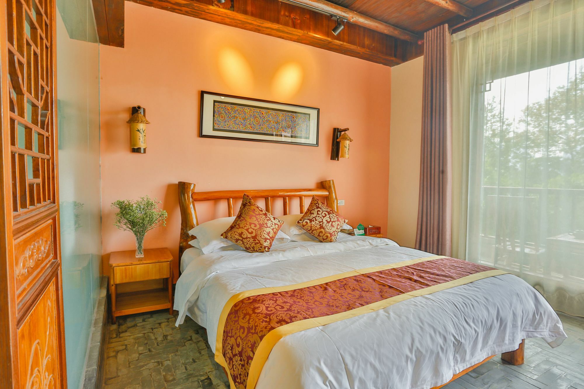 Yangshuo River Lodge Hotel Экстерьер фото