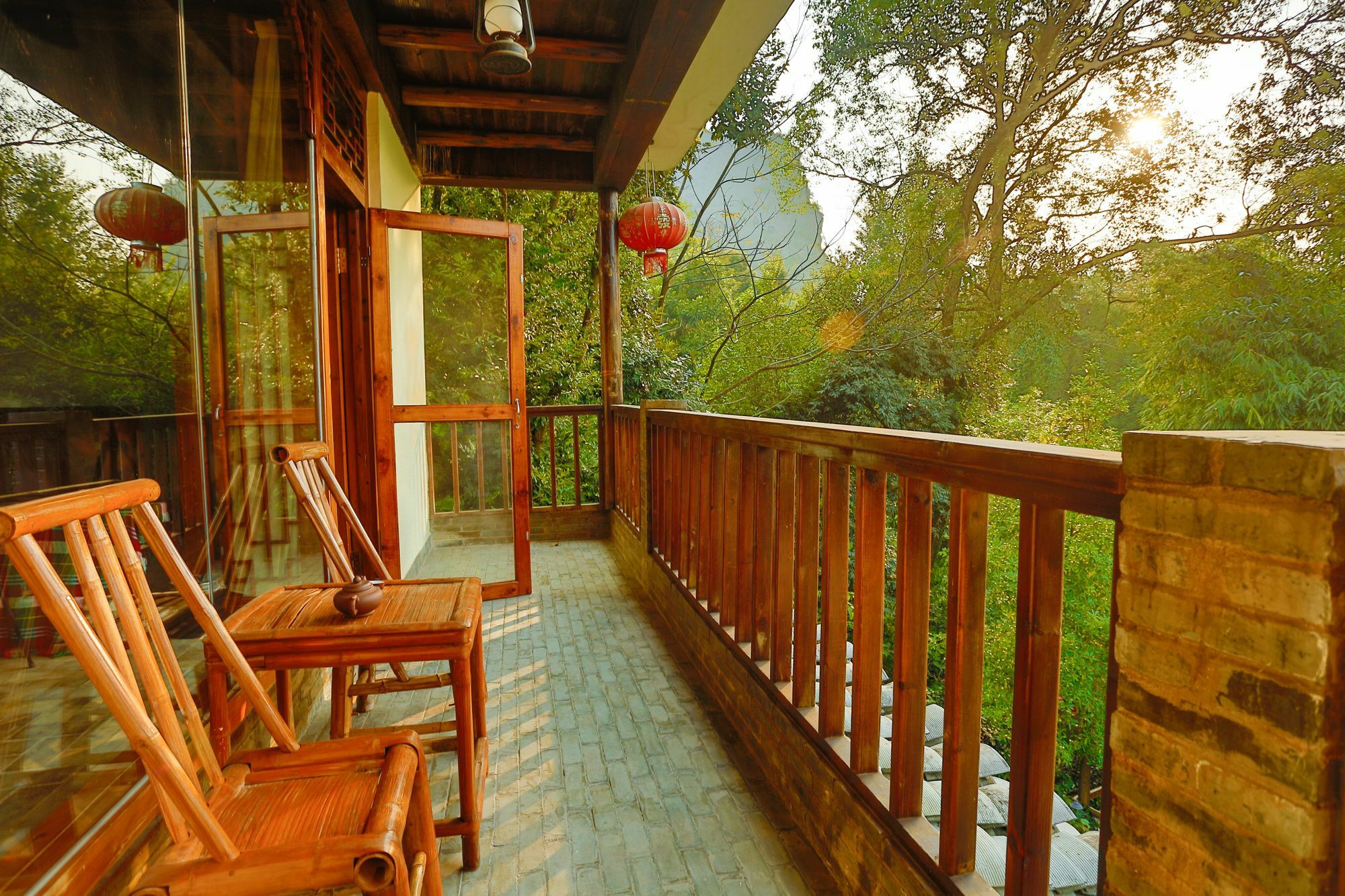 Yangshuo River Lodge Hotel Экстерьер фото