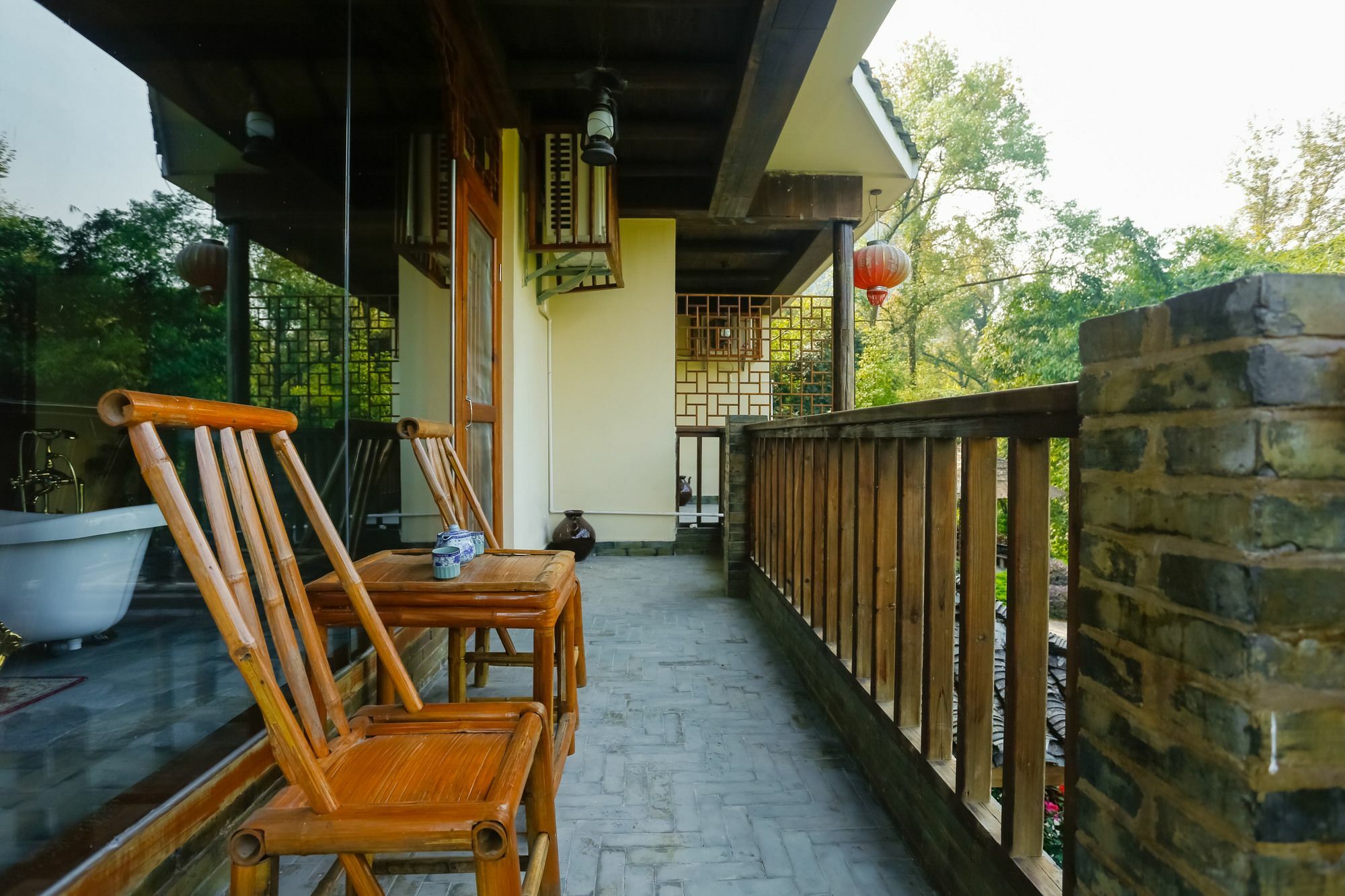 Yangshuo River Lodge Hotel Экстерьер фото