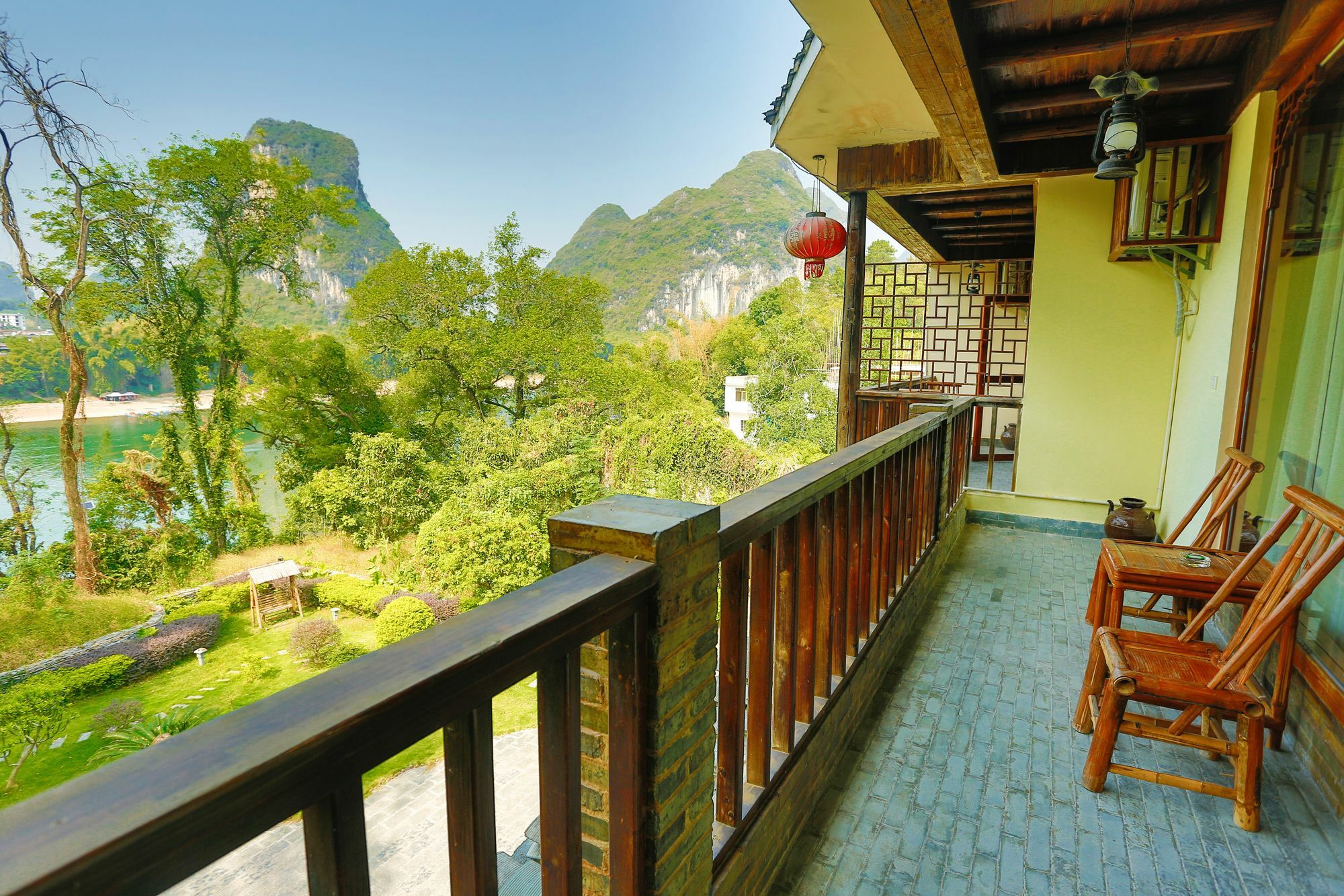 Yangshuo River Lodge Hotel Экстерьер фото