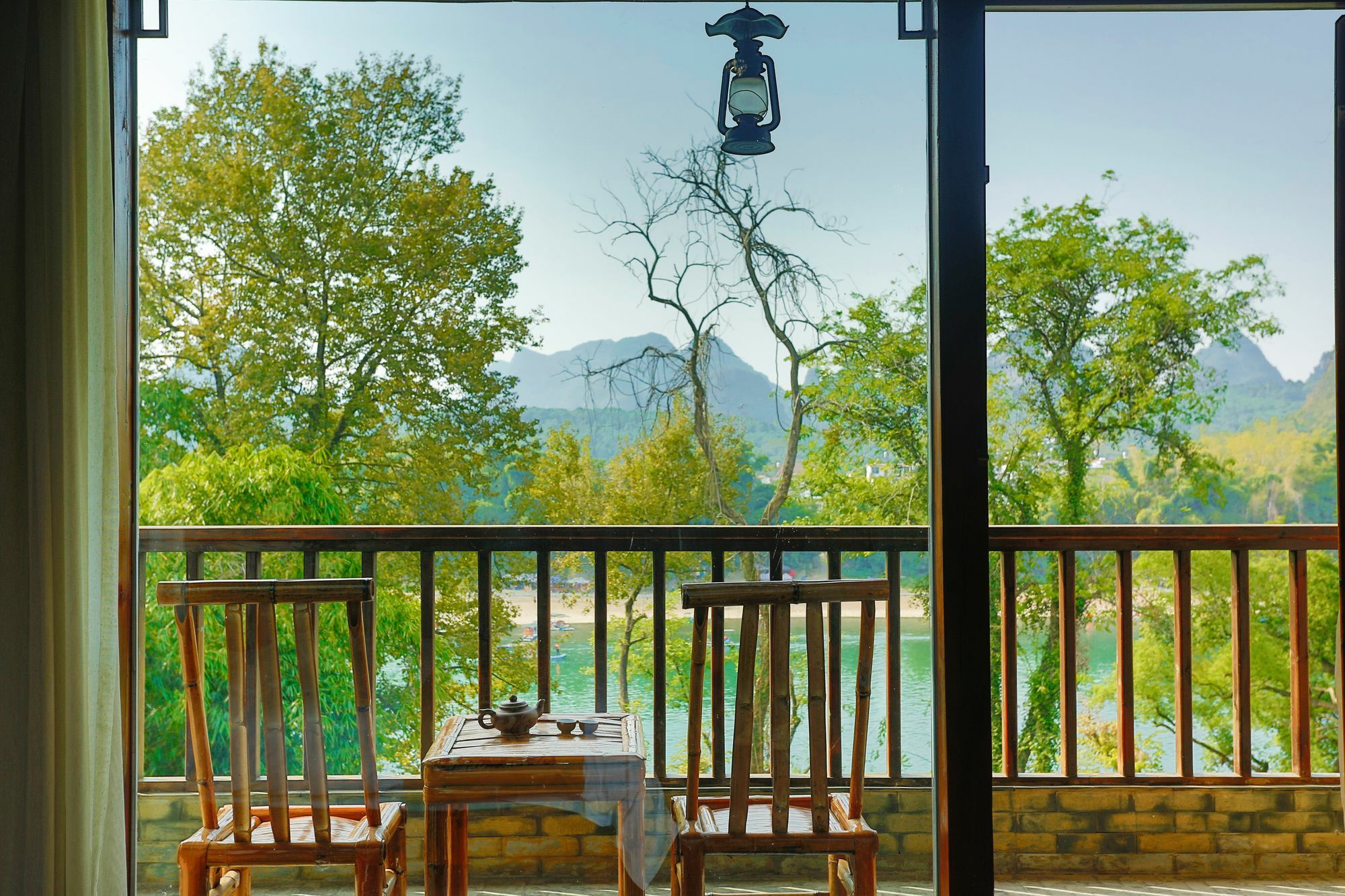 Yangshuo River Lodge Hotel Экстерьер фото