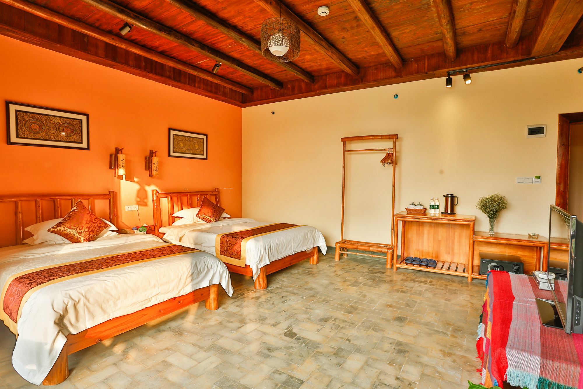 Yangshuo River Lodge Hotel Экстерьер фото