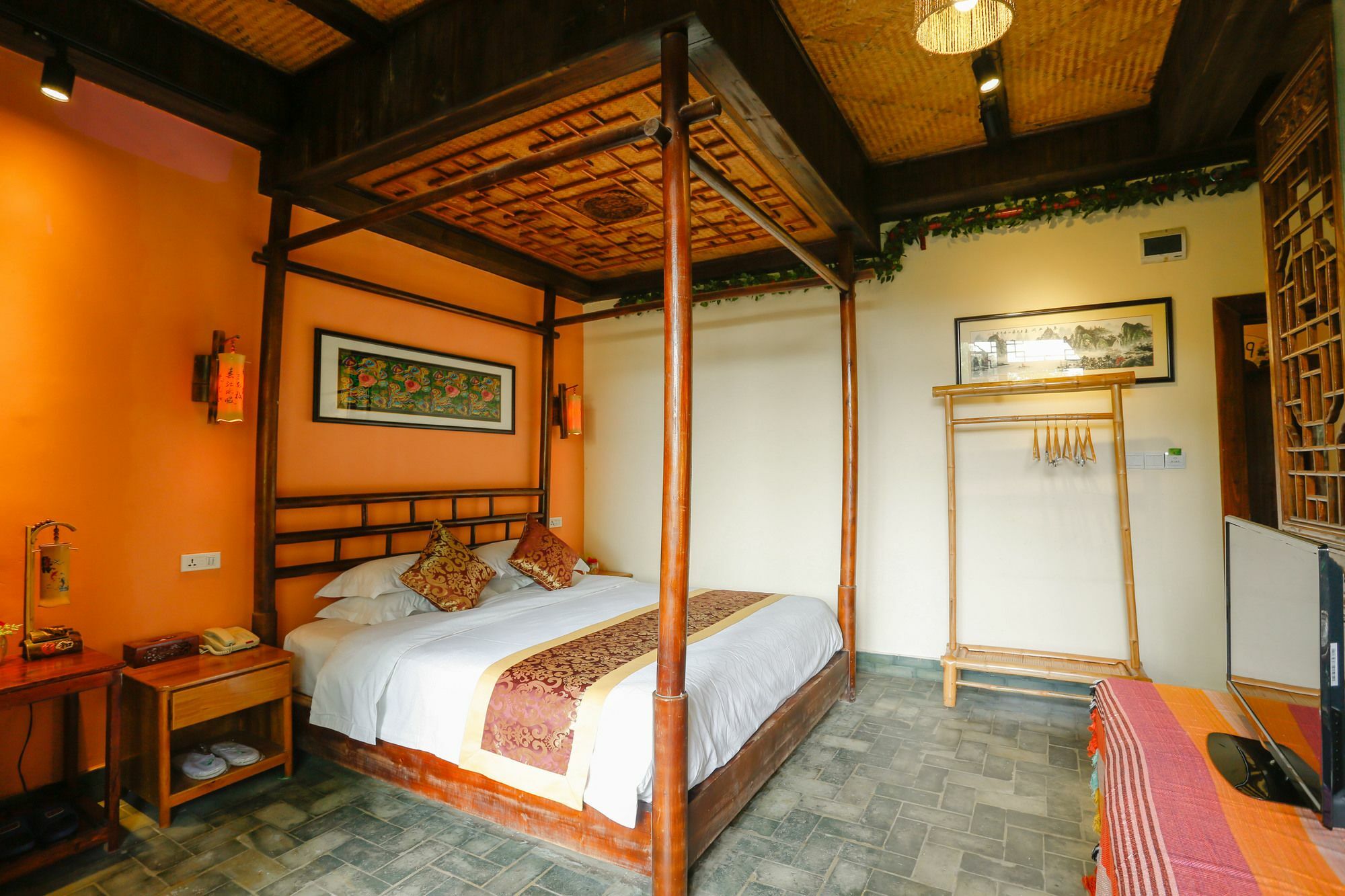 Yangshuo River Lodge Hotel Экстерьер фото
