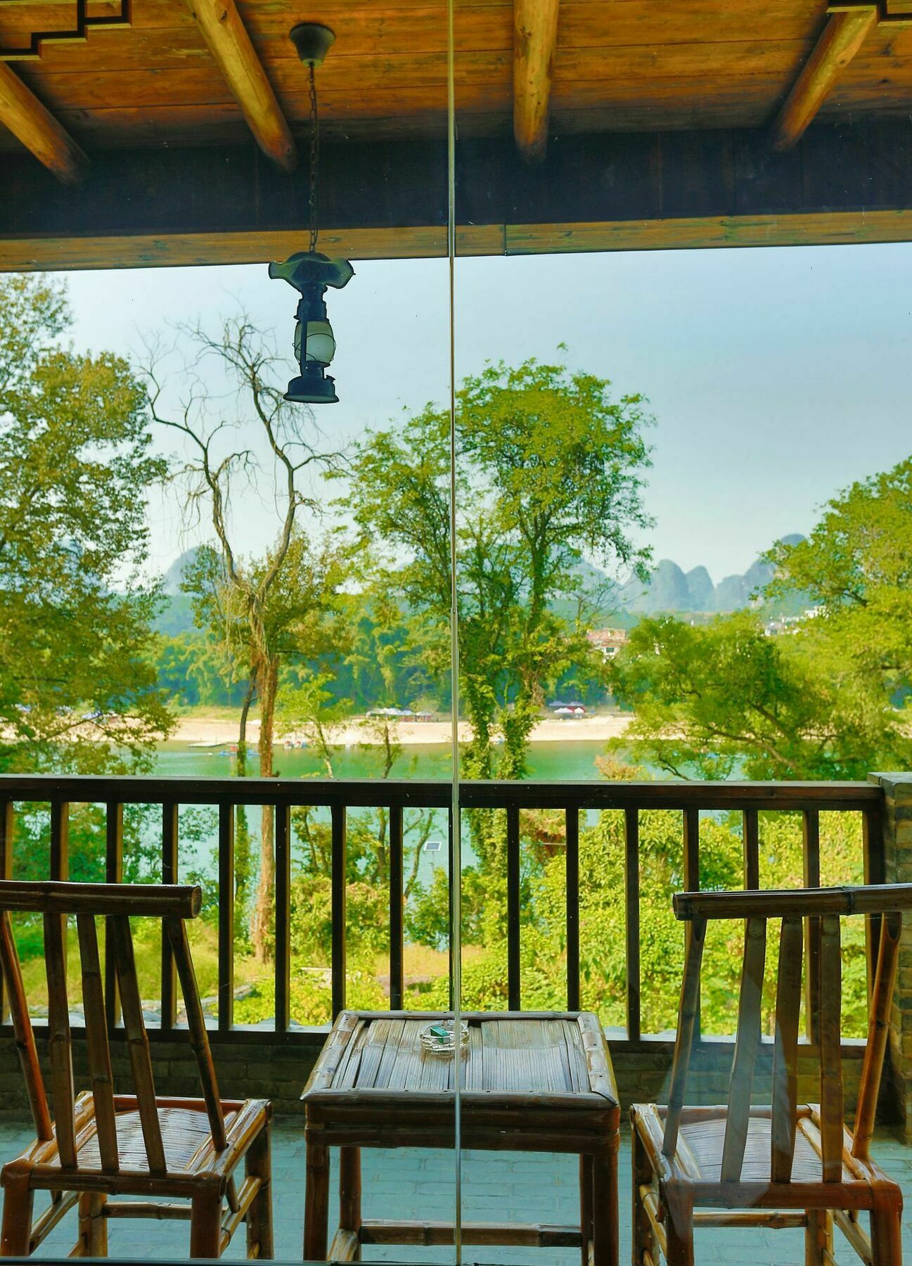 Yangshuo River Lodge Hotel Экстерьер фото