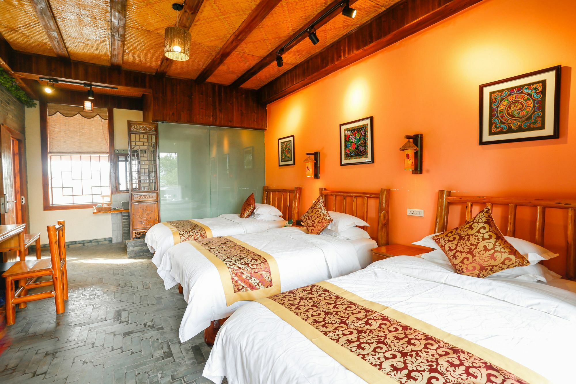 Yangshuo River Lodge Hotel Экстерьер фото