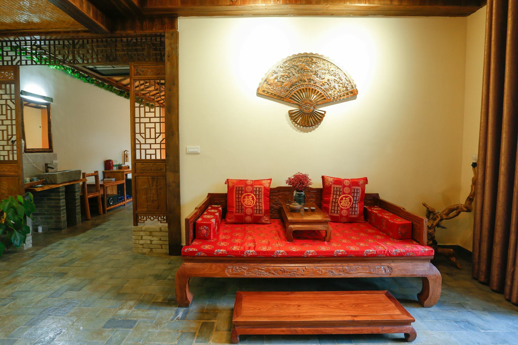 Yangshuo River Lodge Hotel Экстерьер фото