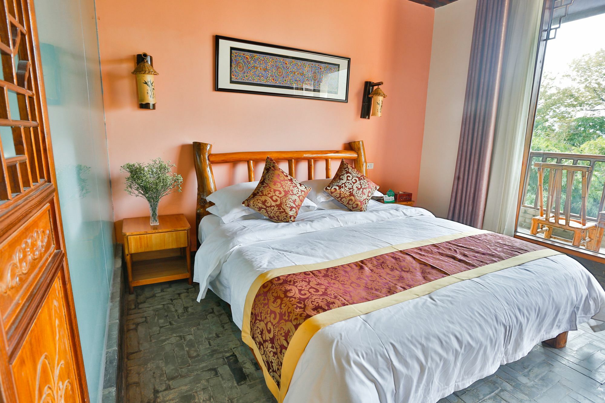 Yangshuo River Lodge Hotel Экстерьер фото
