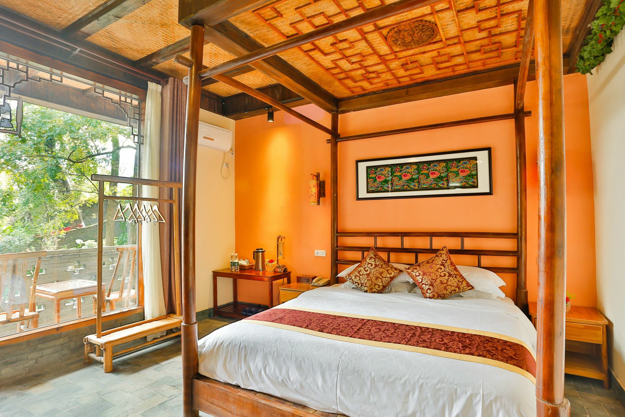 Yangshuo River Lodge Hotel Экстерьер фото