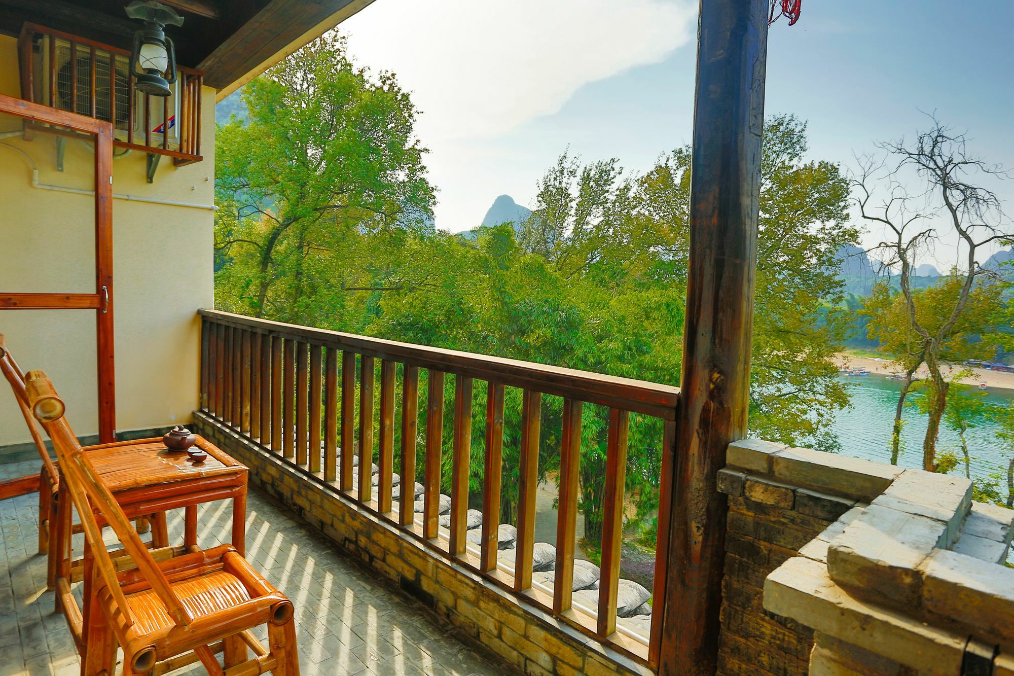 Yangshuo River Lodge Hotel Экстерьер фото