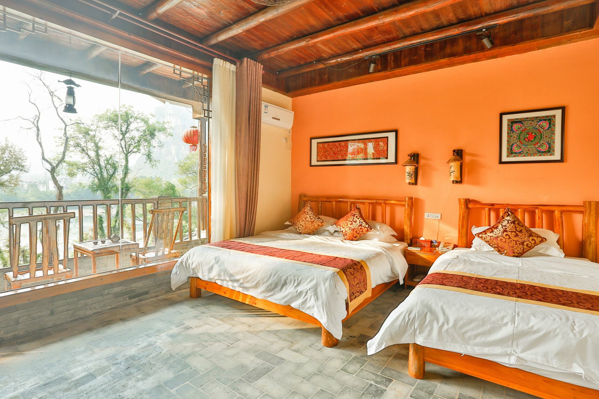Yangshuo River Lodge Hotel Экстерьер фото