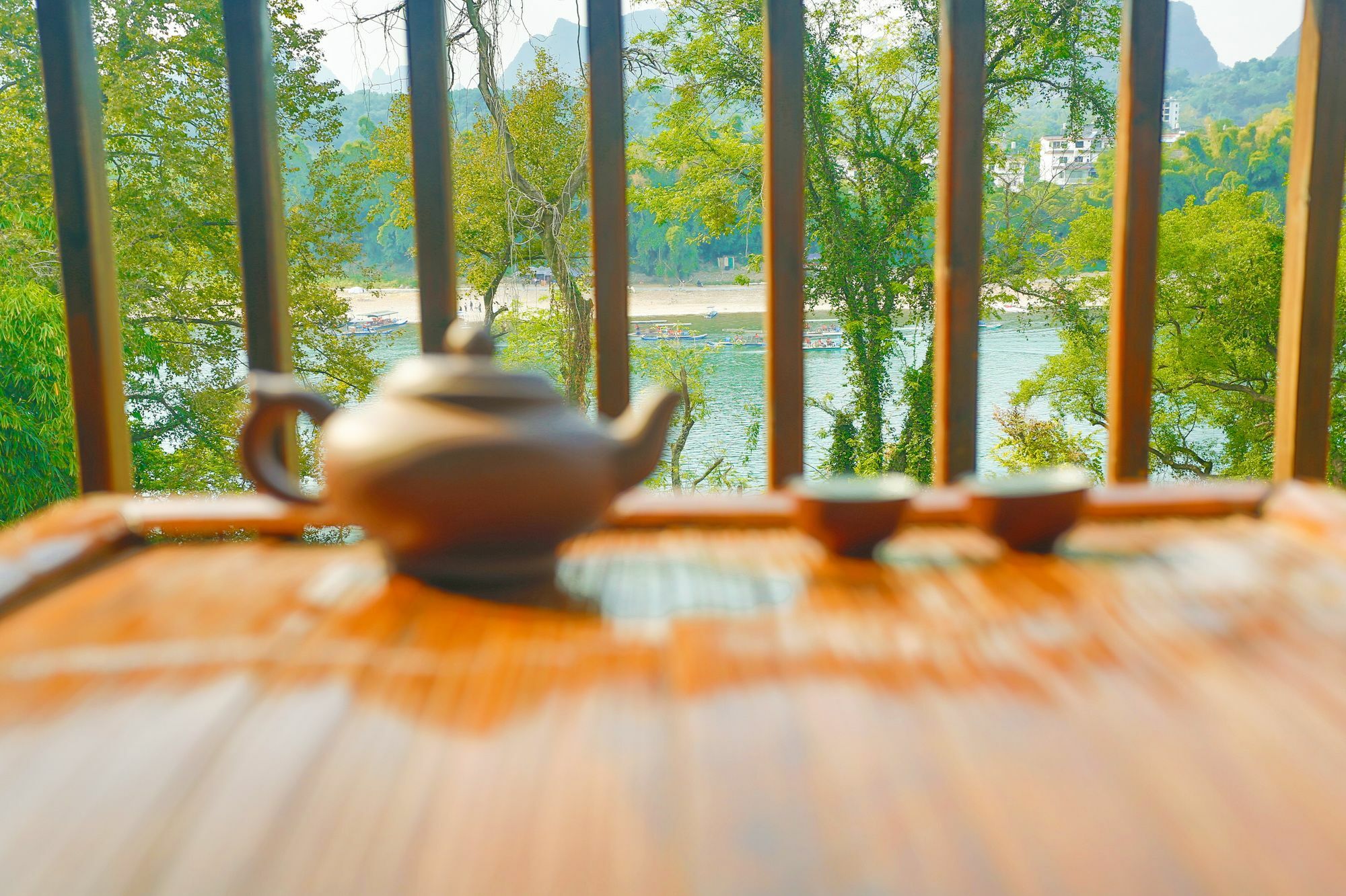 Yangshuo River Lodge Hotel Экстерьер фото