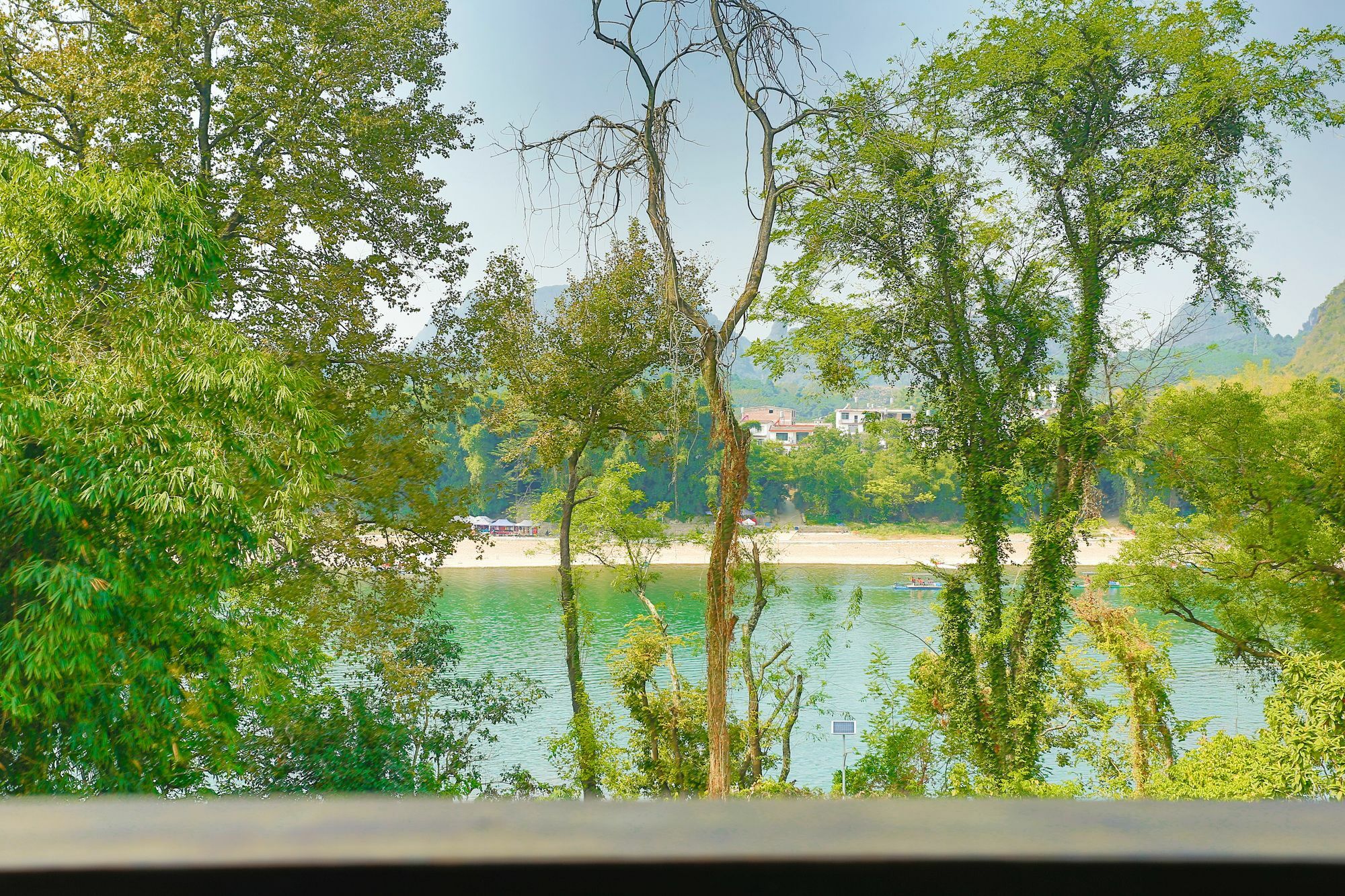 Yangshuo River Lodge Hotel Экстерьер фото