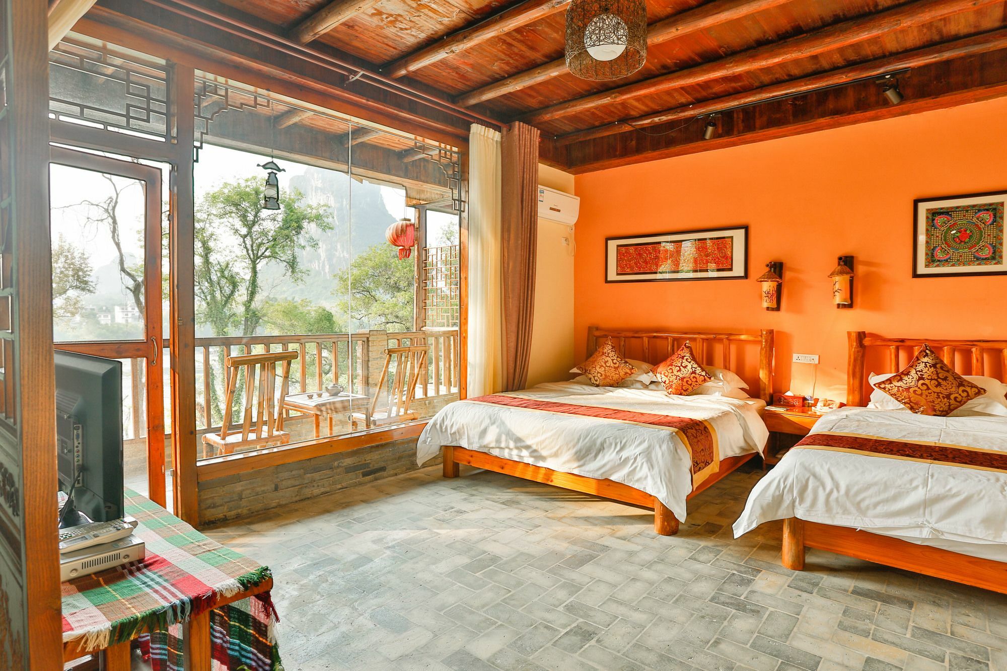 Yangshuo River Lodge Hotel Экстерьер фото