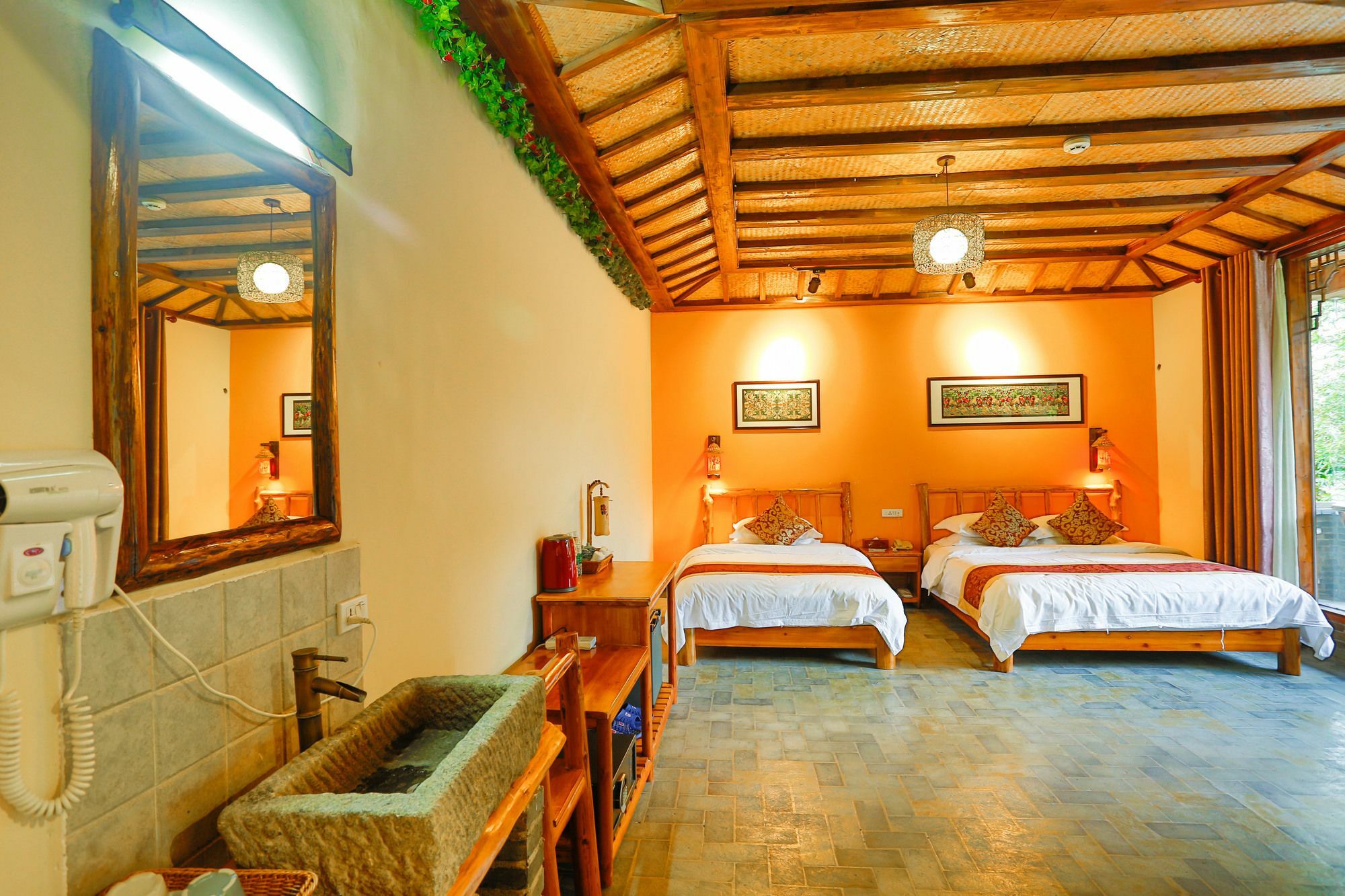 Yangshuo River Lodge Hotel Экстерьер фото