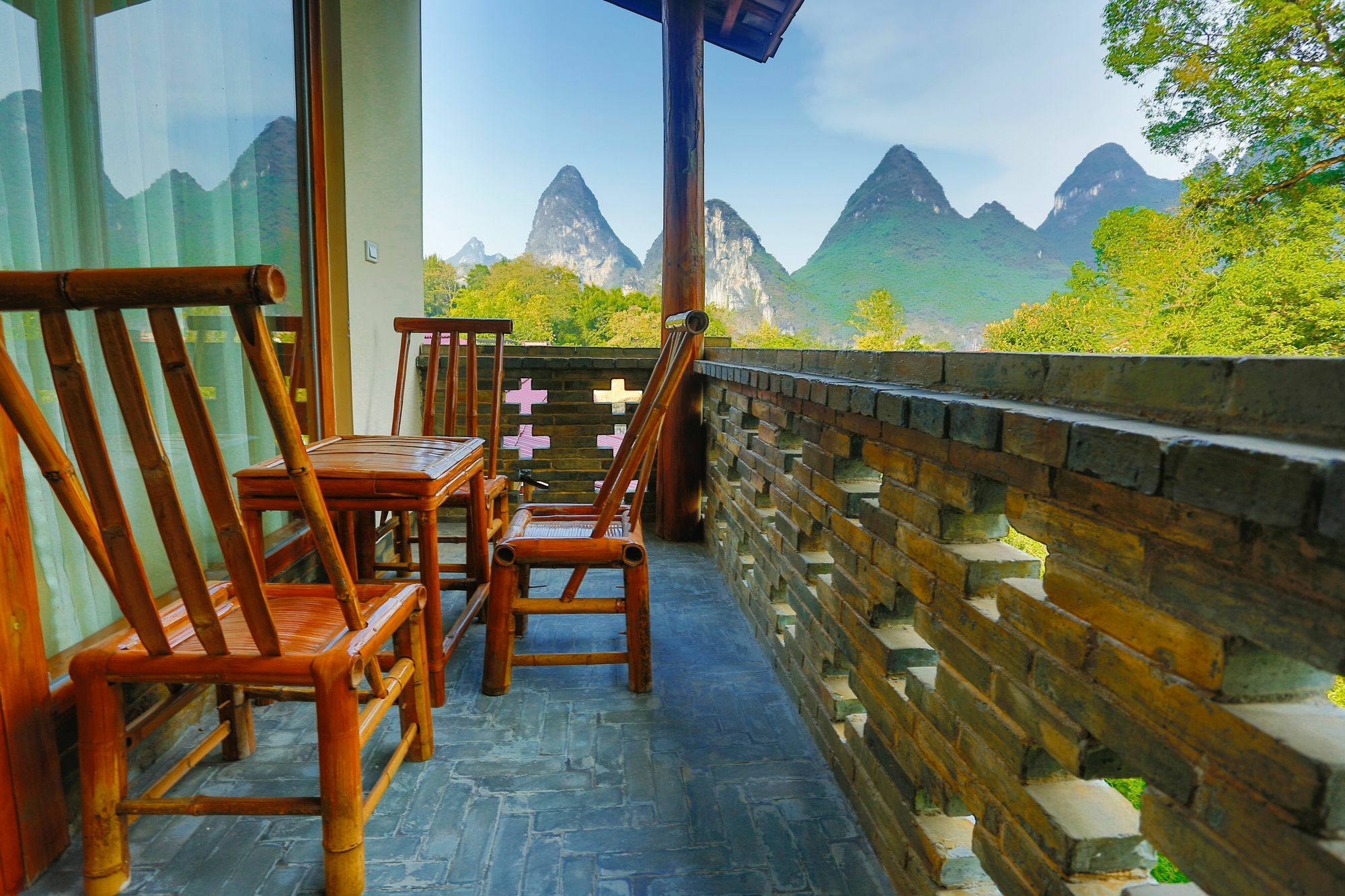 Yangshuo River Lodge Hotel Экстерьер фото